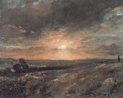 John Constable Hampstead Heath Spain oil painting artist